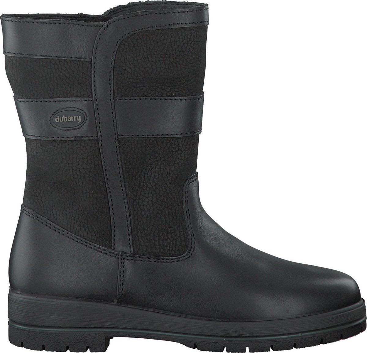 Dubarry Dames Enkelboots Roscommon - Zwart - Maat 38