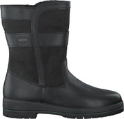 Dubarry Dames Enkelboots Roscommon - Zwart - Maat 38