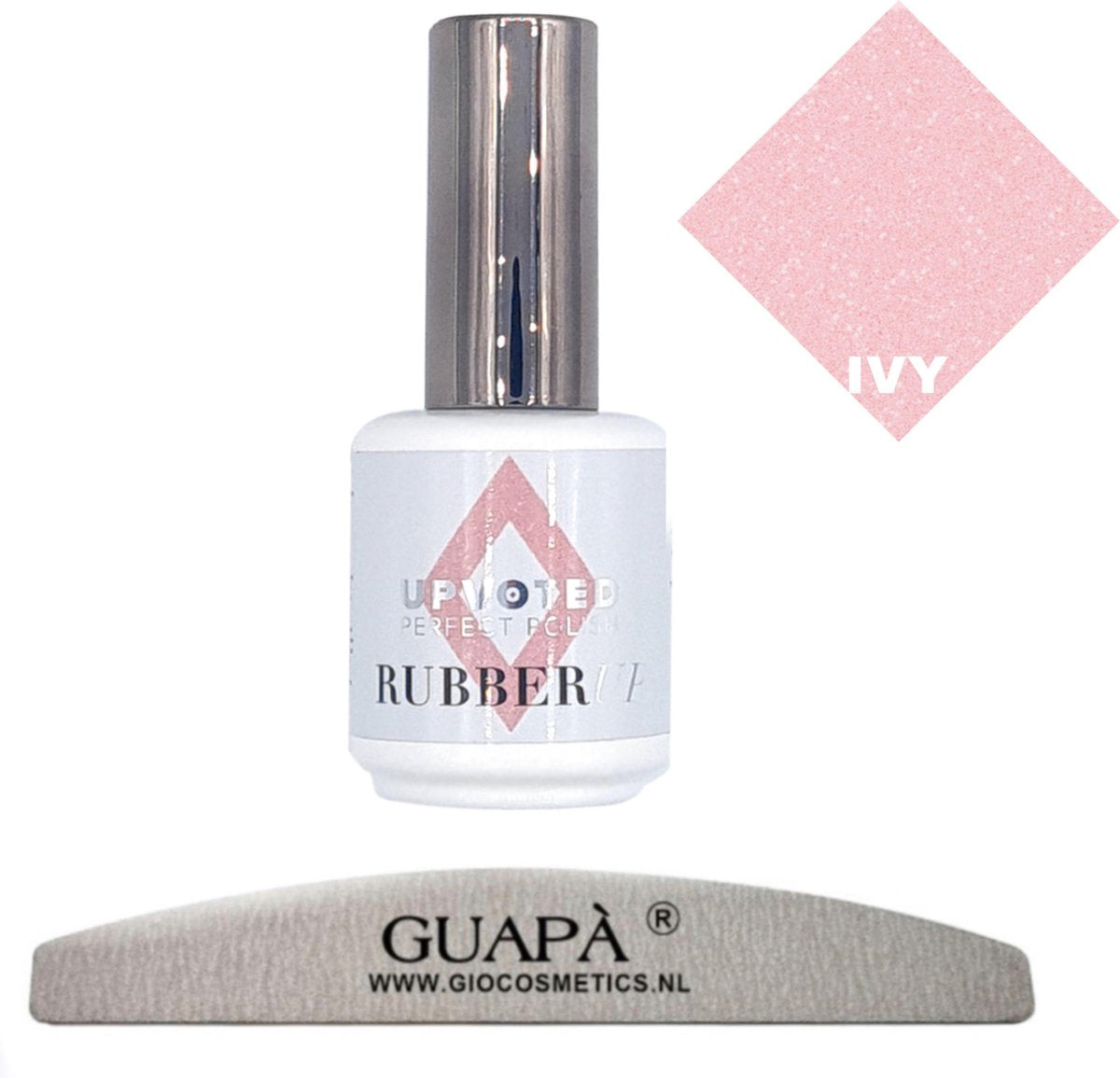 GUAPÀ® BIAB Nagels | Builder In A Bottle | Nagellak | Gel Nagels |Builder Gel IVY | 15 ml