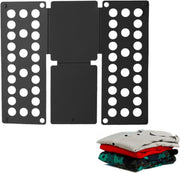 Kleding vouwplank Sheldon voor al je kleding en wasgoed Zwart