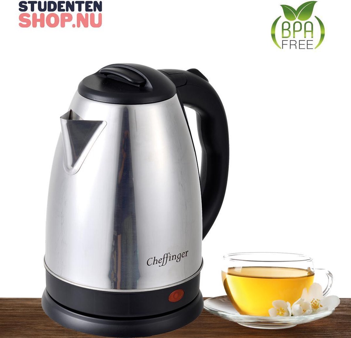 CF Cooking® | RVS Waterkoker | 1.8L | 1500W