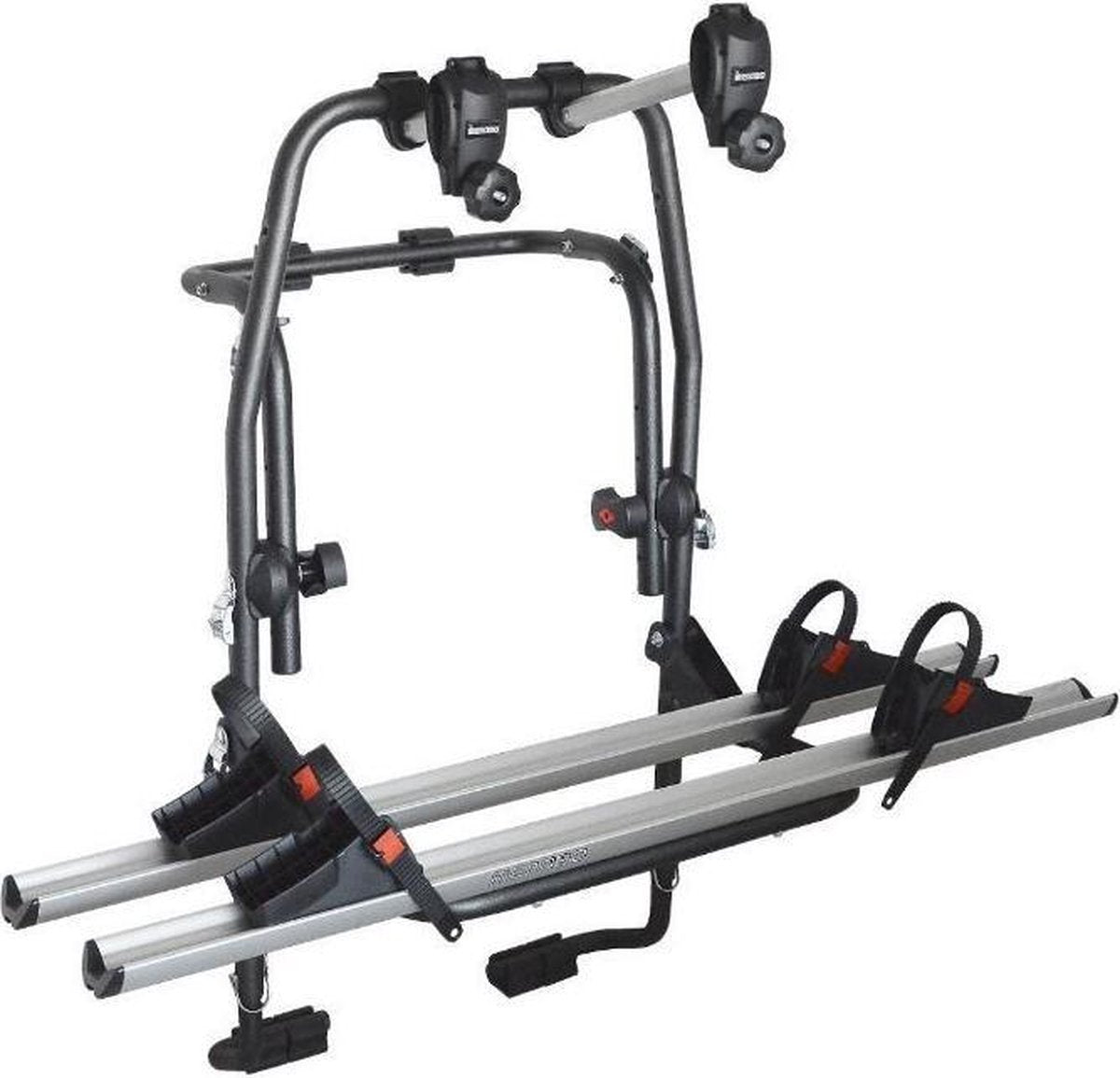 Menabo Stand Up 2 Fietsendrager 2 Fietsen Zilver
