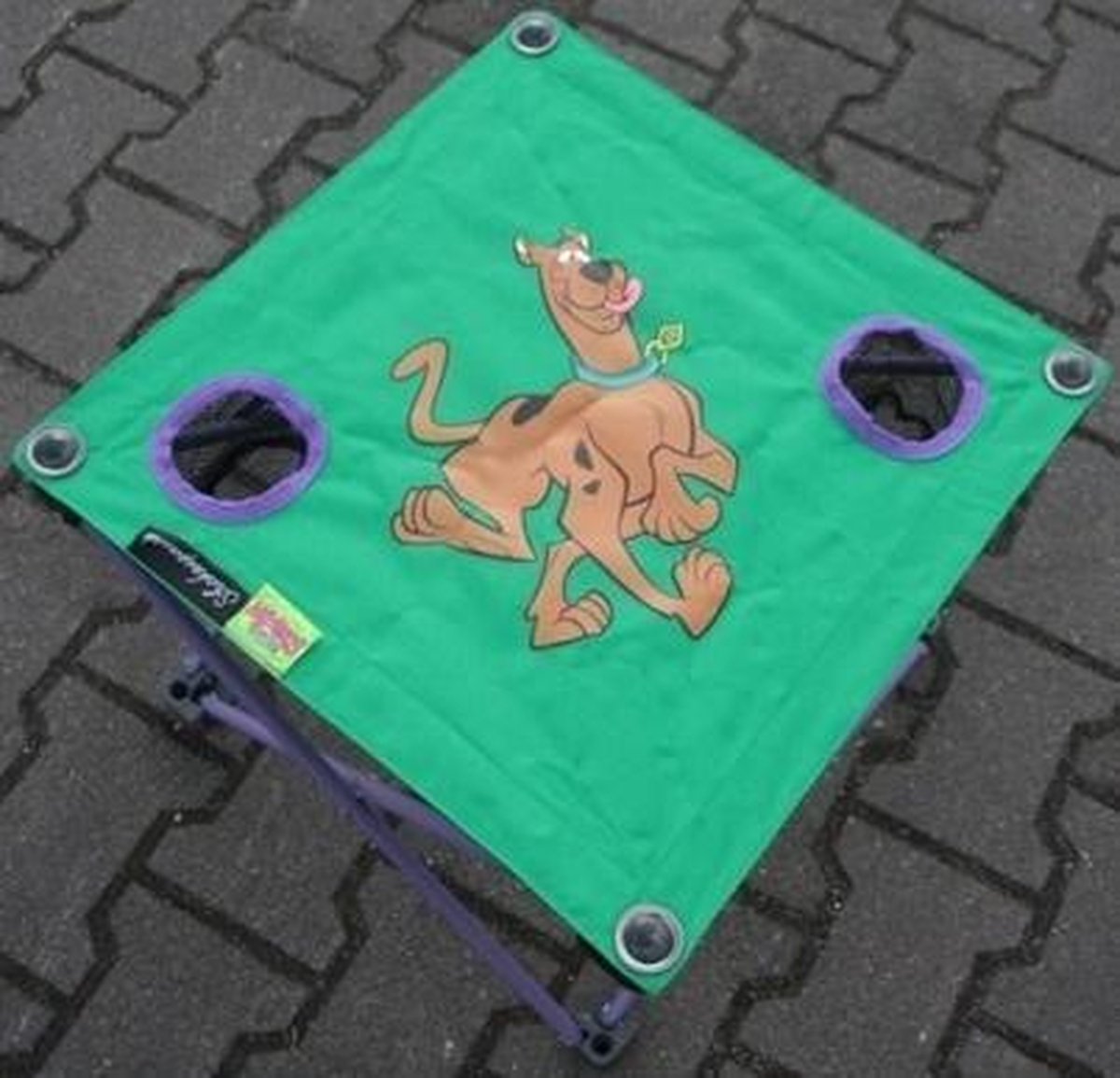 Scooby Doo - Opklapbare Tafel