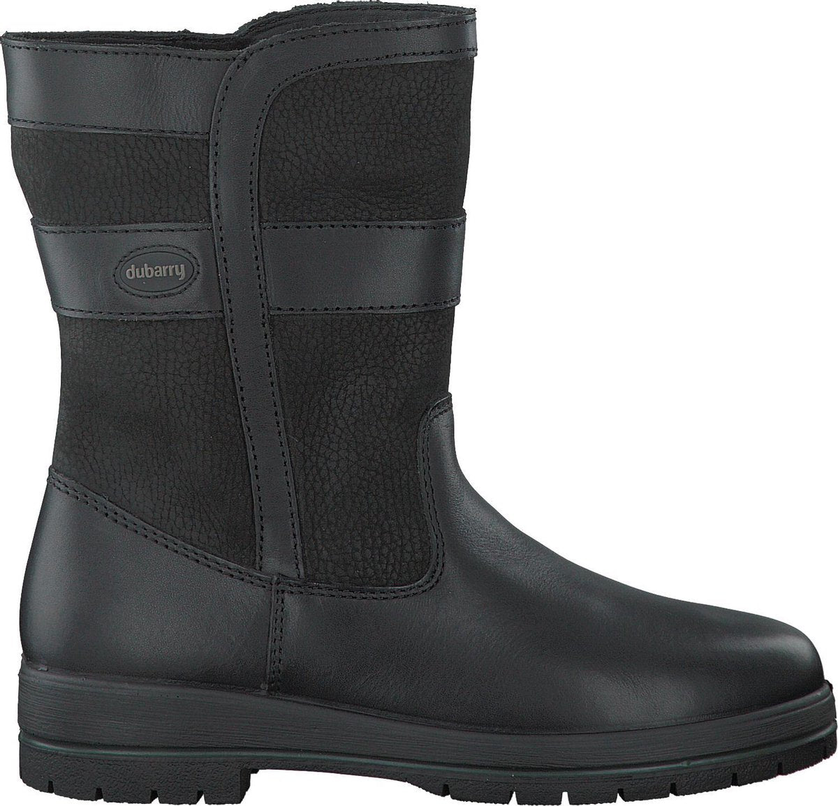 Dubarry Roscommon Enkelboots -  Enkellaarsjes - Dames - Zwart - Maat 41
