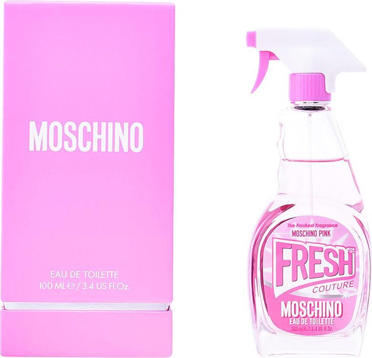 FRESH COUTURE PINK  100 ml | parfum voor dames aanbieding | parfum femme | geurtjes vrouwen | geur