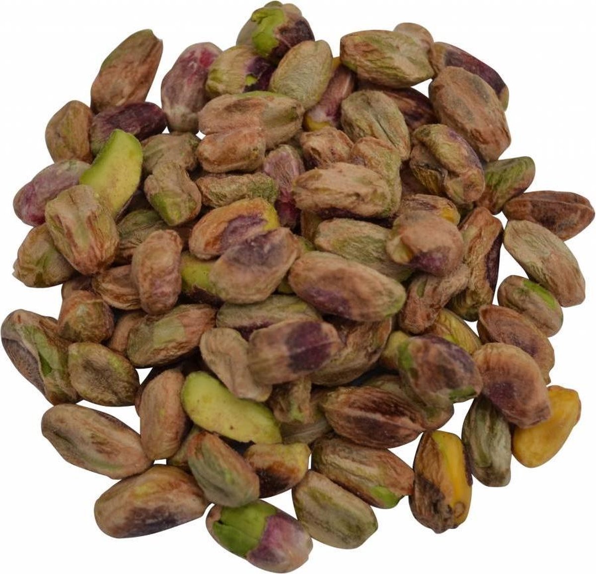 Pistachenoten gepeld ongebrand en ongezouten - Zak 1 kilo