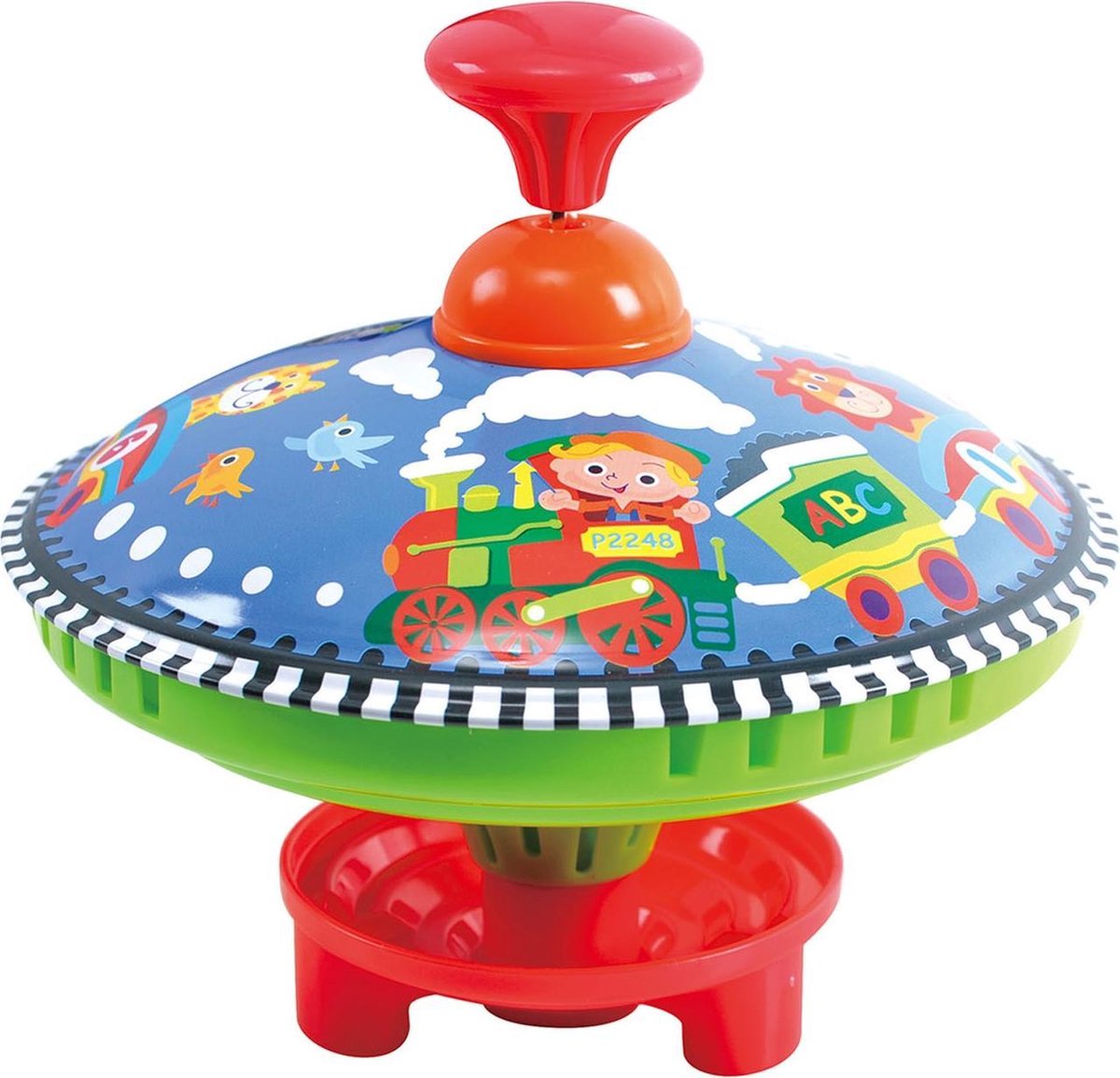 Playgo Trektol met Geluid