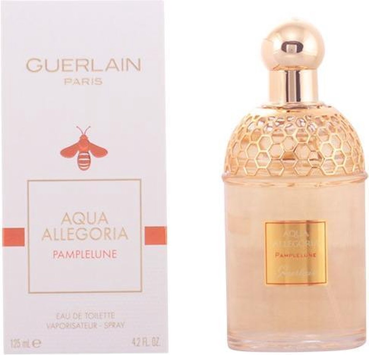 MULTI BUNDEL 2 stuks AQUA ALLEGORIA pamplelune eau de toilette spray 125 ml