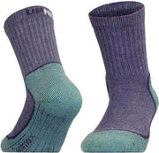Uphillsport Sokken Kevo Junior Coolmax Blauw/groen Maat 28-30