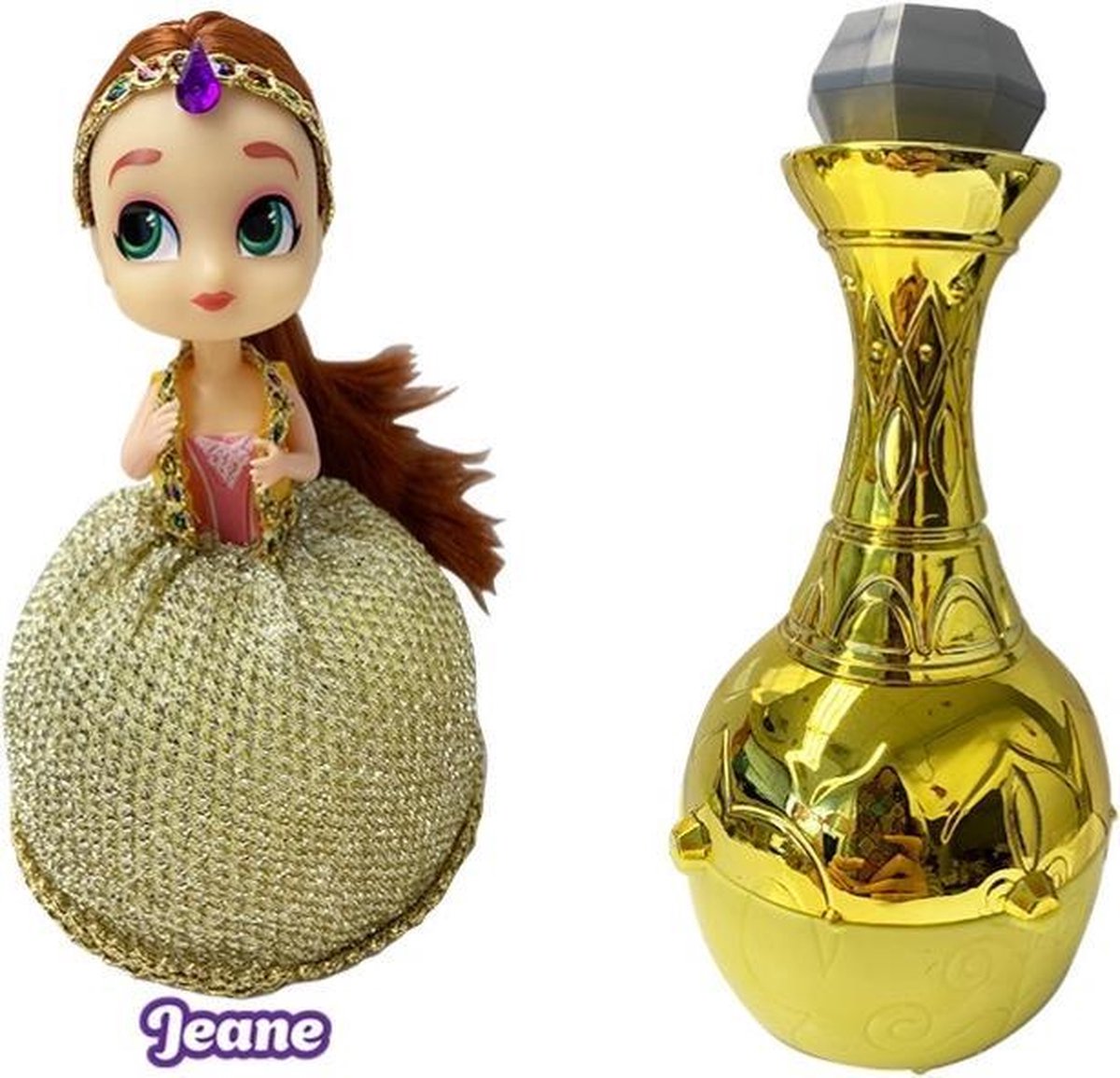 Splash Toys Génie Suprise Jeane 20 Cm Goud