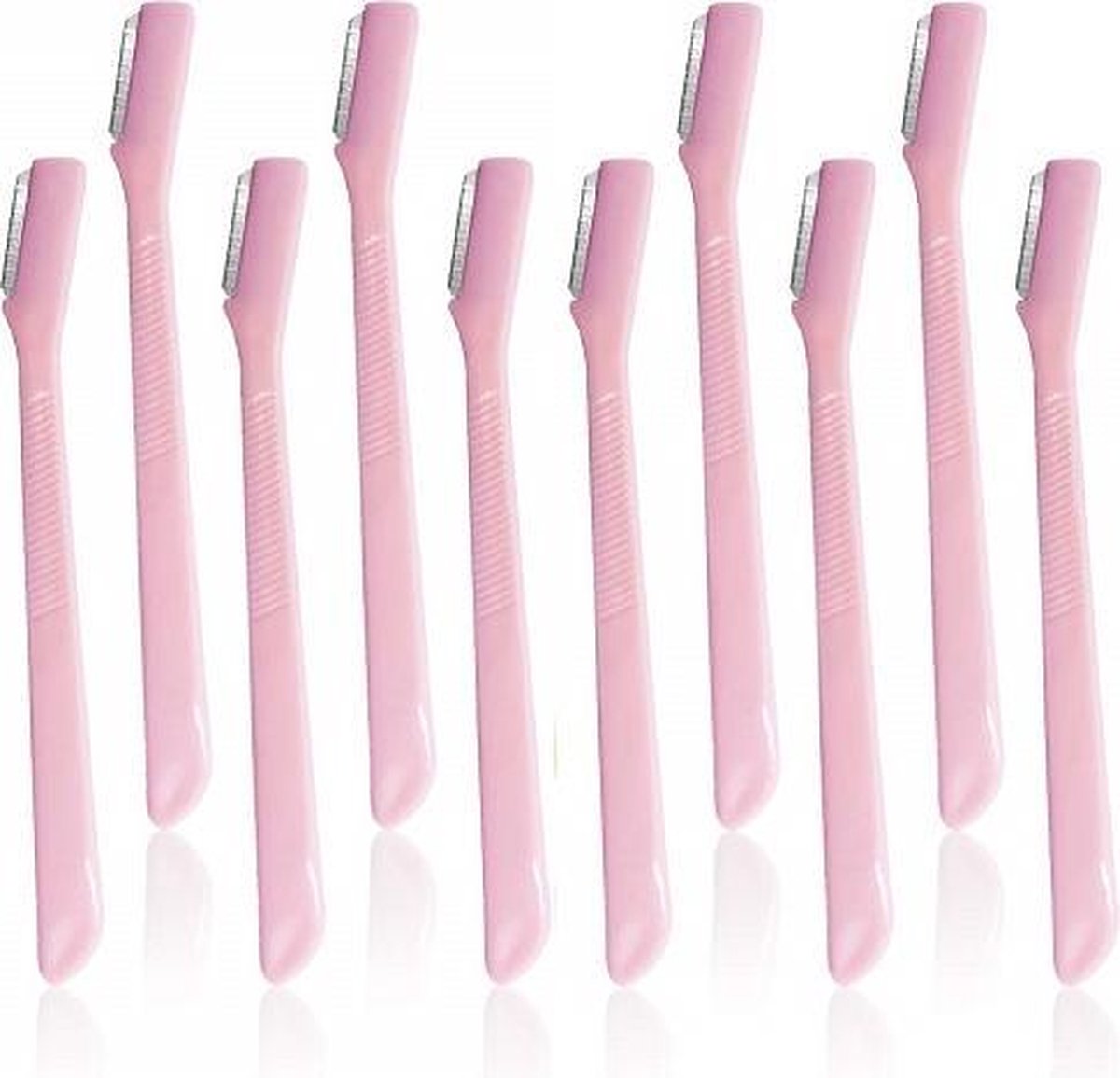 Kwalitatieve scherpe wenkbrauw scheermes 10 stuks - dermaplaning - wenkbrauw trimmer - scheermes gezicht - scheermes schaamstreek