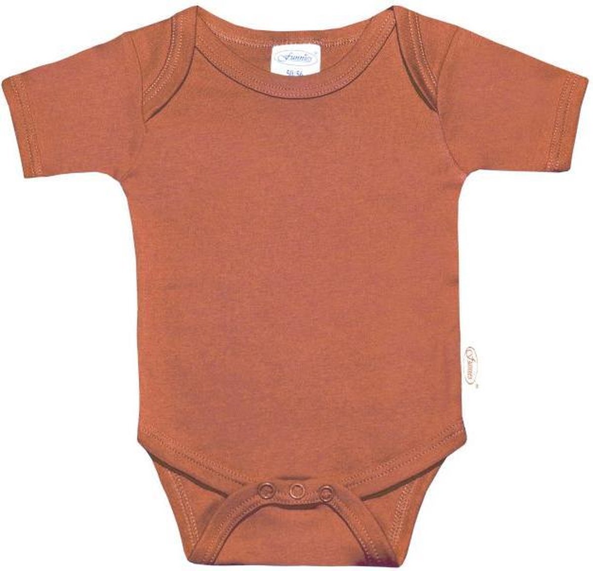 Funnies basic romper | COPPER | maat 50-56