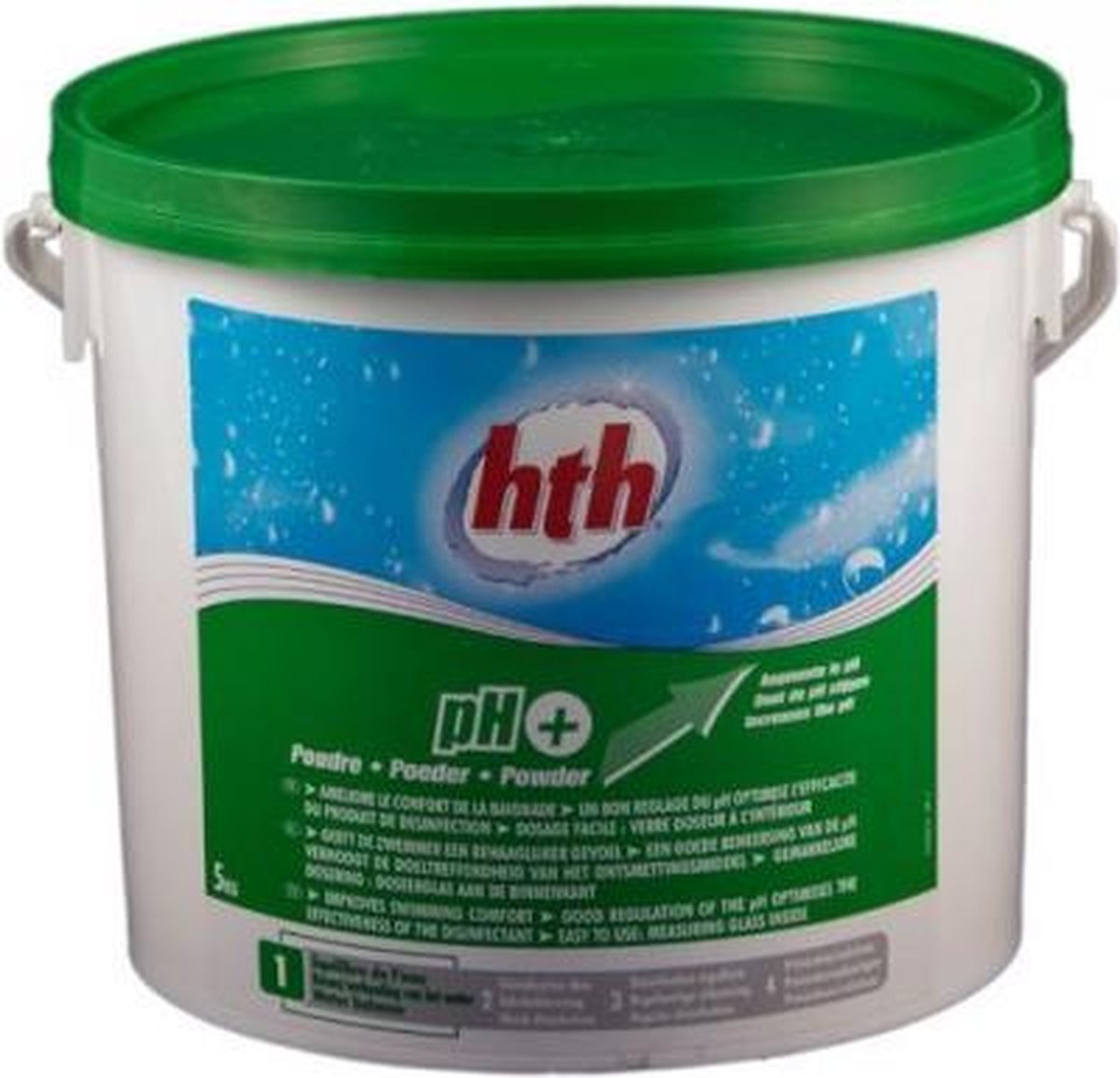 HTH PH plus 5kg PH+