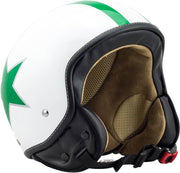 SOXON SP-302 Star Green open helmen online