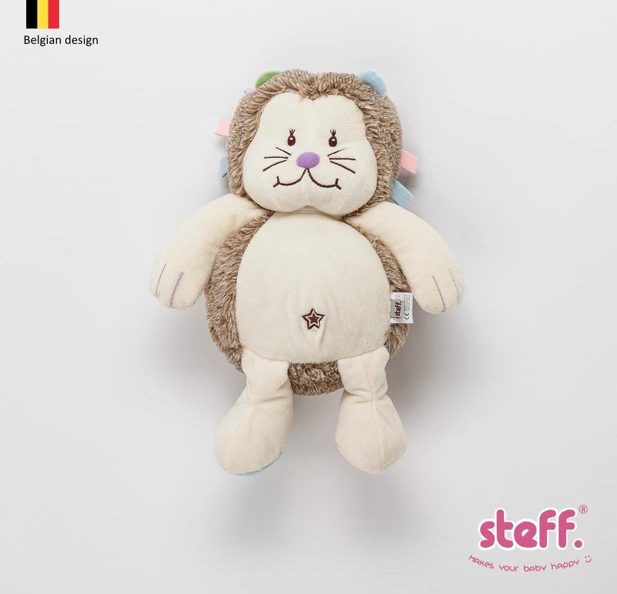 Steff - Egel - Knuffel - 25 cm