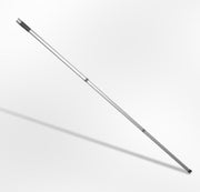 Bezemsteel met Franse tapdraad 3-delig- 130 cm