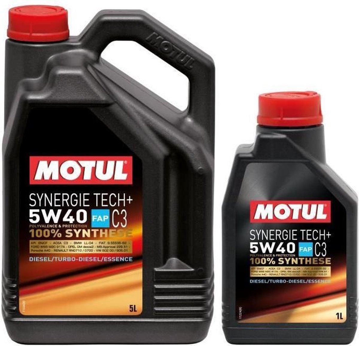 MOTUL Oil SYNERGY TECH + 5W40 5 + 1L (blik)