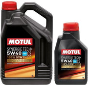 MOTUL Oil SYNERGY TECH + 5W40 5 + 1L (blik)