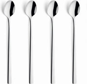 Amefa Hugo Latte lepel - 4 stuks