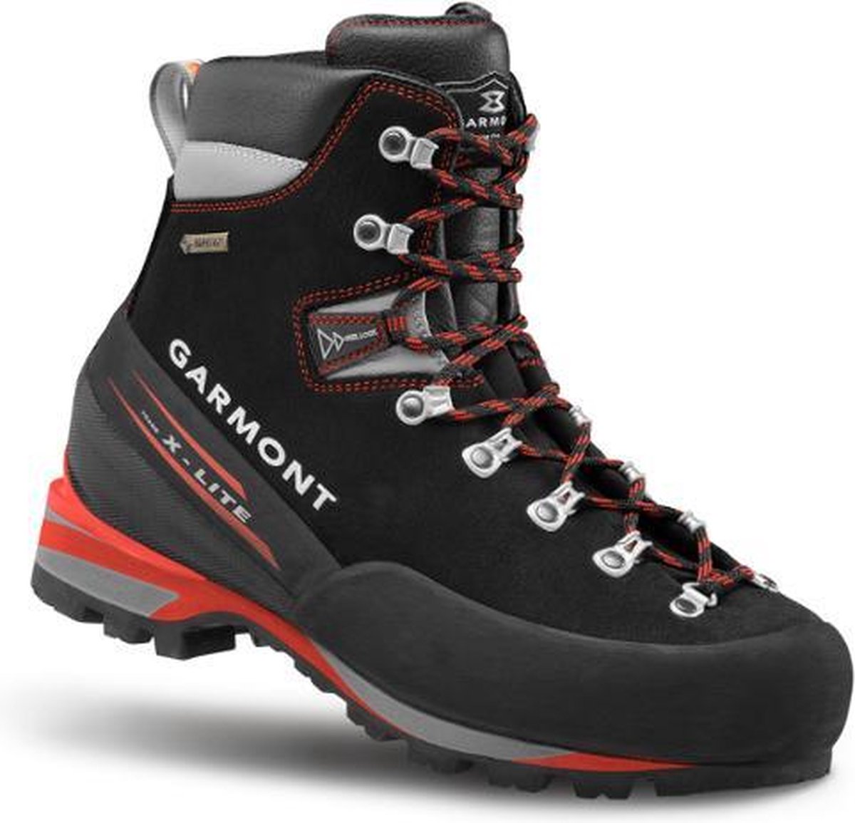 Garmont bergschoenen Pinnacle GTX® Cat C - Zwart-Grijs-Rood - 40