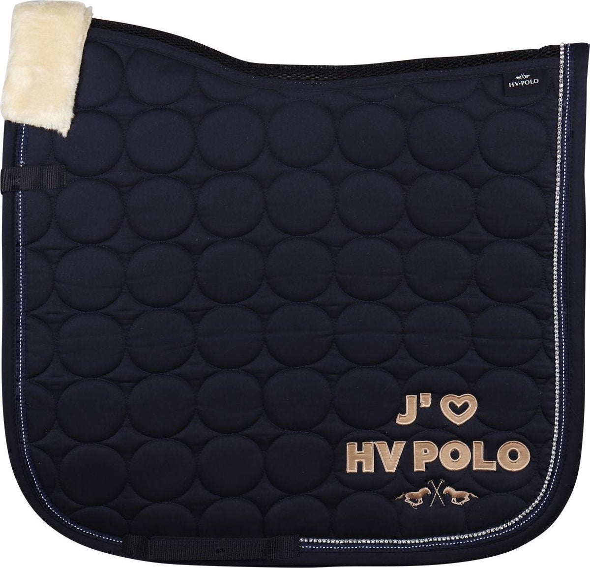 Hv Polo Zadeldek  Jadore - Dark Blue - dressuur Full
