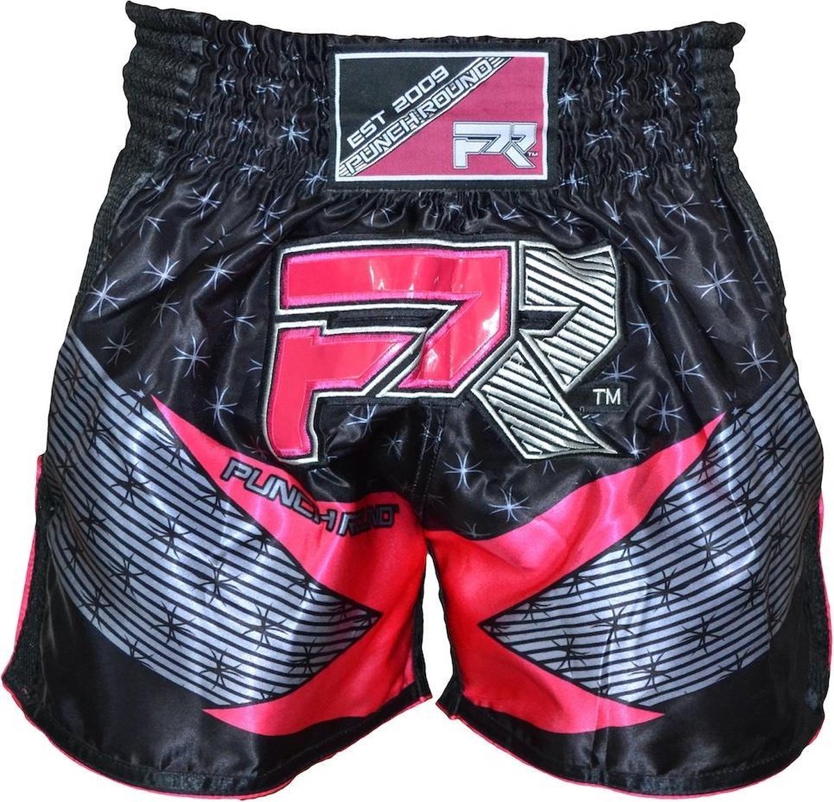 Punch Round Evoke Dames Kickboks Broek Zwart Roze M = Jeans Maat 32