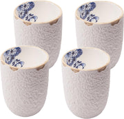 Cappuccino mokken - set van 4 - cappuccino koppen - cappuccino mok - cappuccino bekers
