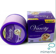 Vanity Purple Edition Epileer Touw Antibacterieel - Epileer draad - Epileren van de kleinste dons haartjes - Epileertouw - Nr 1 van NL - Epileerdraad