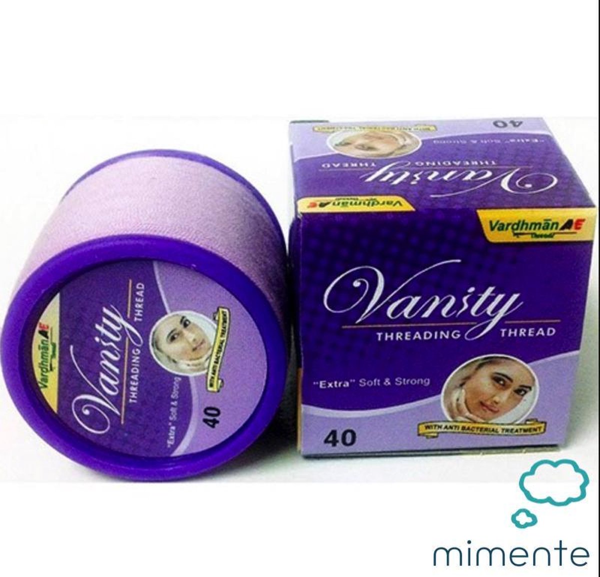 Vanity Purple Edition Epileer Touw Antibacterieel - Epileer draad - Epileren van de kleinste dons haartjes - Epileertouw - Nr 1 van NL - Epileerdraad