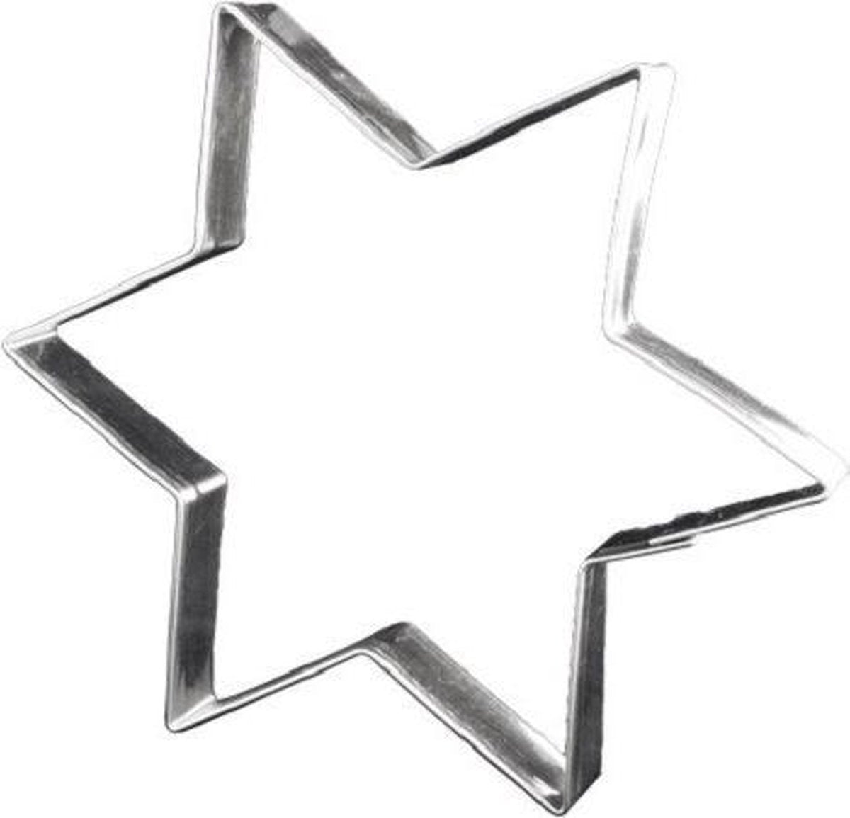 Uitsteker grote ster ca. 19 cm x  ca. 2