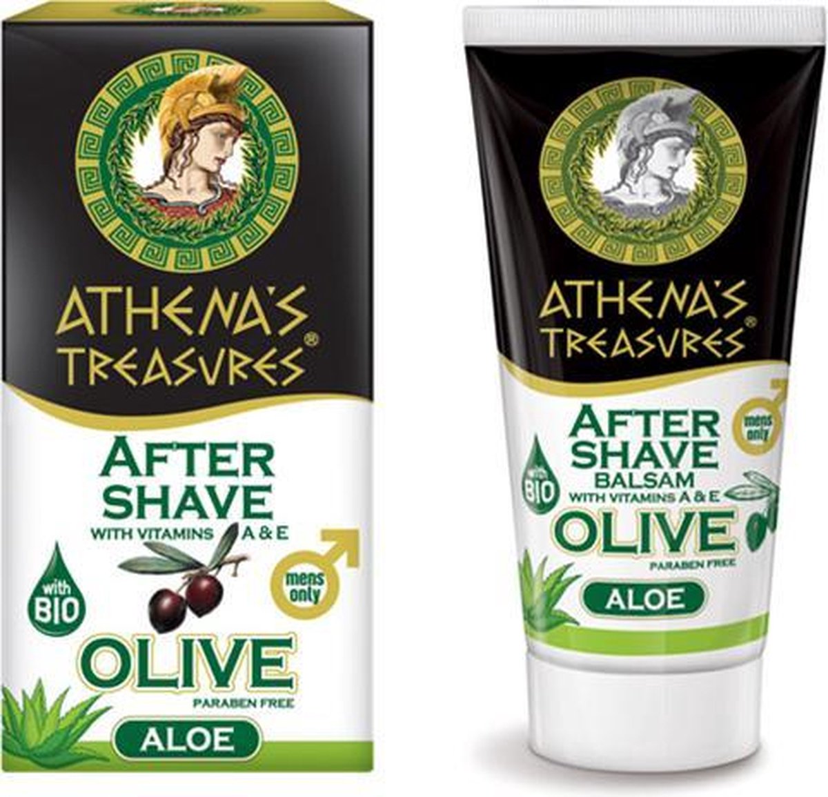 Pharmaid Athenas Treasures Aftershave eco skincare Balsem Aloe Vera 50ml | Natuurlijk Goed