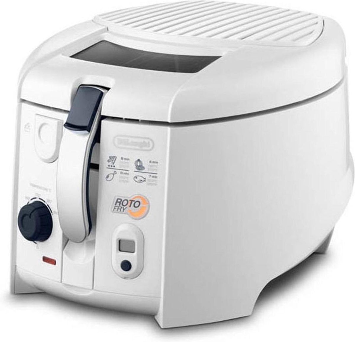 De'Longhi RotoFry F28533.W1 - Frituurpan