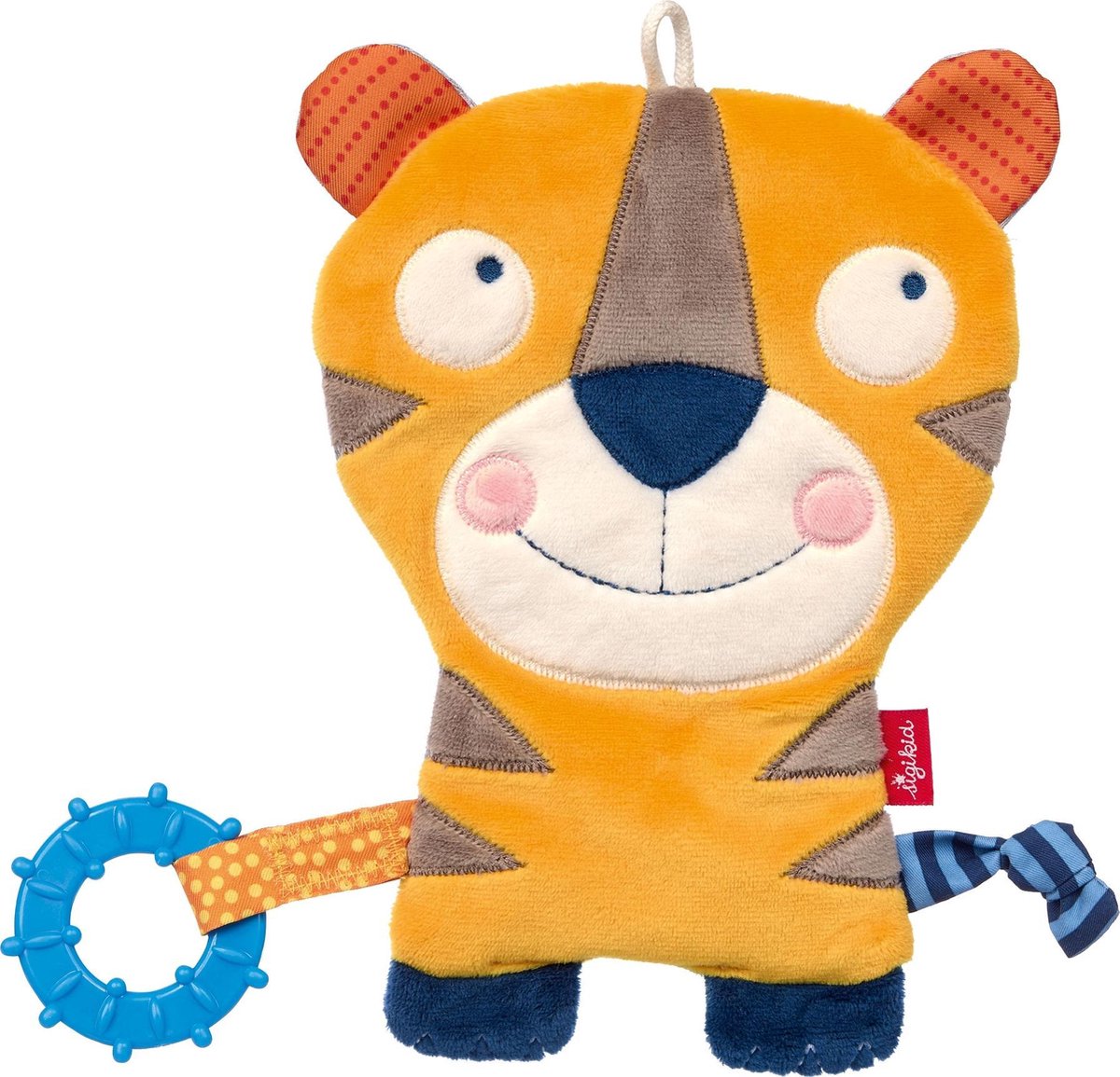 sigikid Activiteiten knuffeldoekje tijger