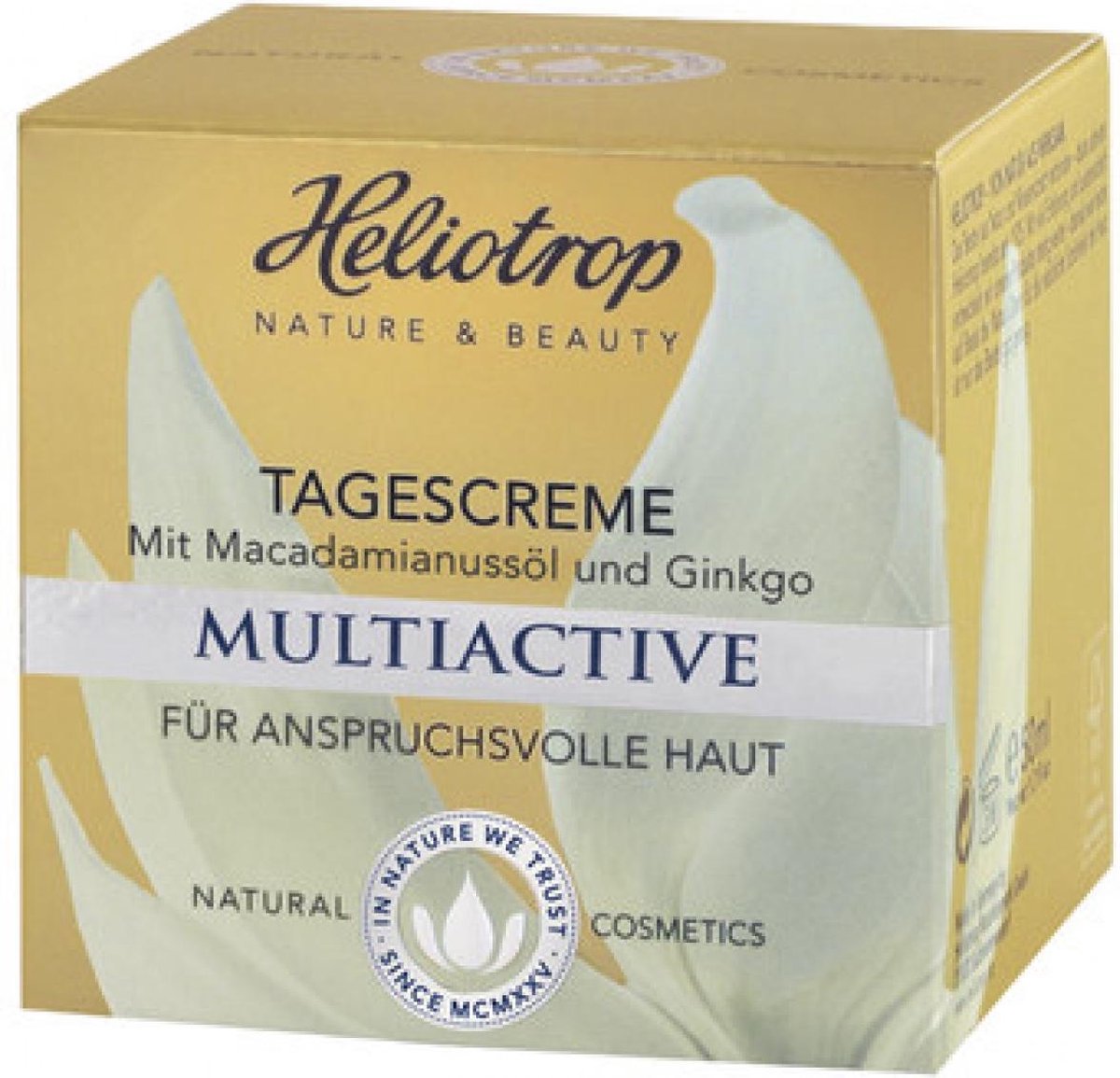 Heliot Multiactive + Uv Bescherming - 50 ml - Dagcrème