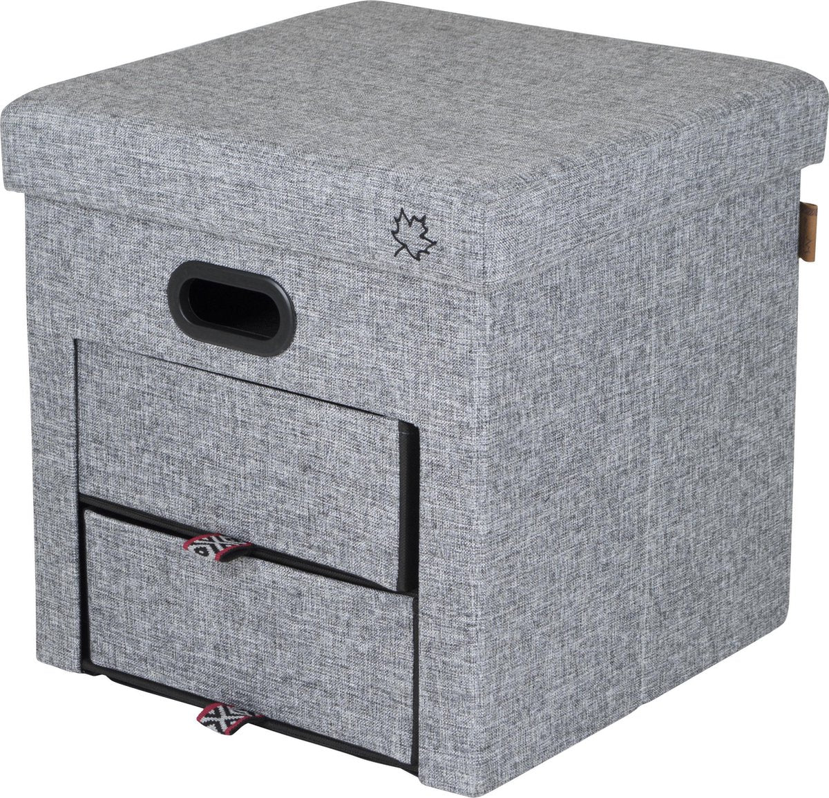 Bo-Camp Urban Outdoor - Ottoman - Holborn - Grijs