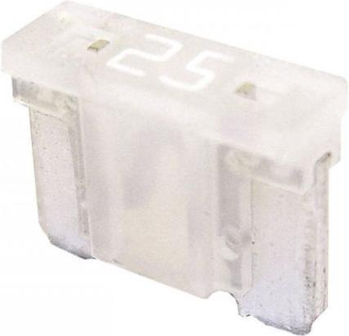 STEEKZEKERING MINI LOW PROFILE 25A (5ST) - Auto zekering