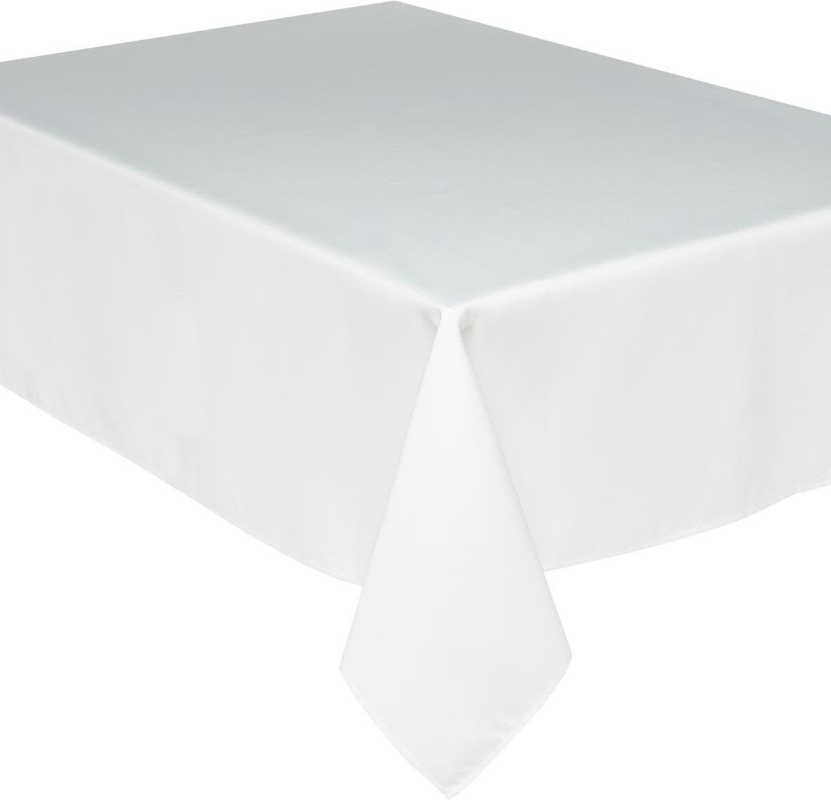 Tafelkleed ivoor wit anti vlek - 140 x 240 cm - Anti vlekken