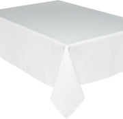 Tafelkleed ivoor wit anti vlek - 140 x 240 cm - Anti vlekken