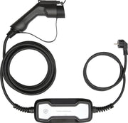 DELTACO EV-1125 e-Charge kabel - Type 1 naar Schuko - 1-fase -3.6KW - 5 m - Zwart
