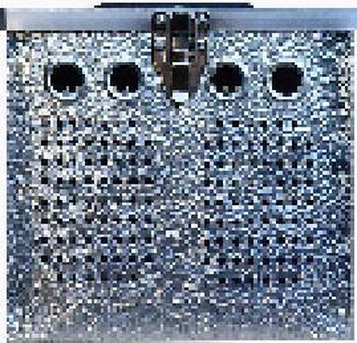 Aluminium transport manden 2 dieren