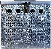 Aluminium transport manden 2 dieren