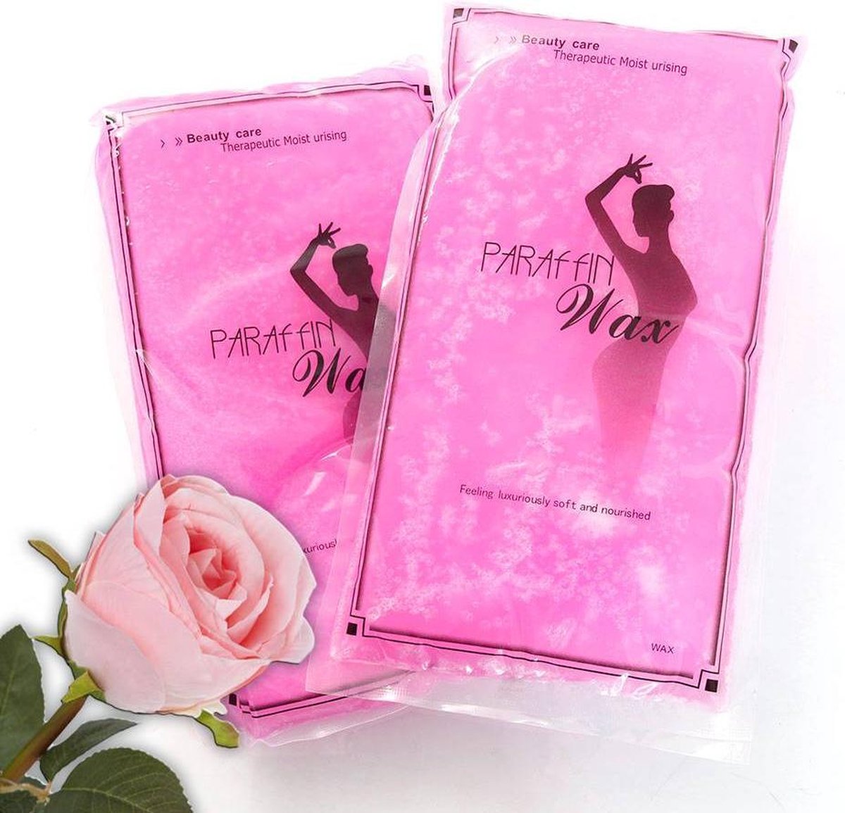 Mega Beauty Shop® Paraffine wax Rose 450 gram