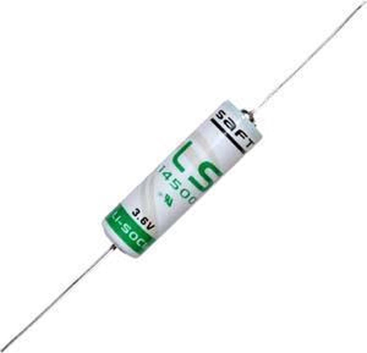Saft LS 14500-cna Lithium-Thionylchloride Batterij 3