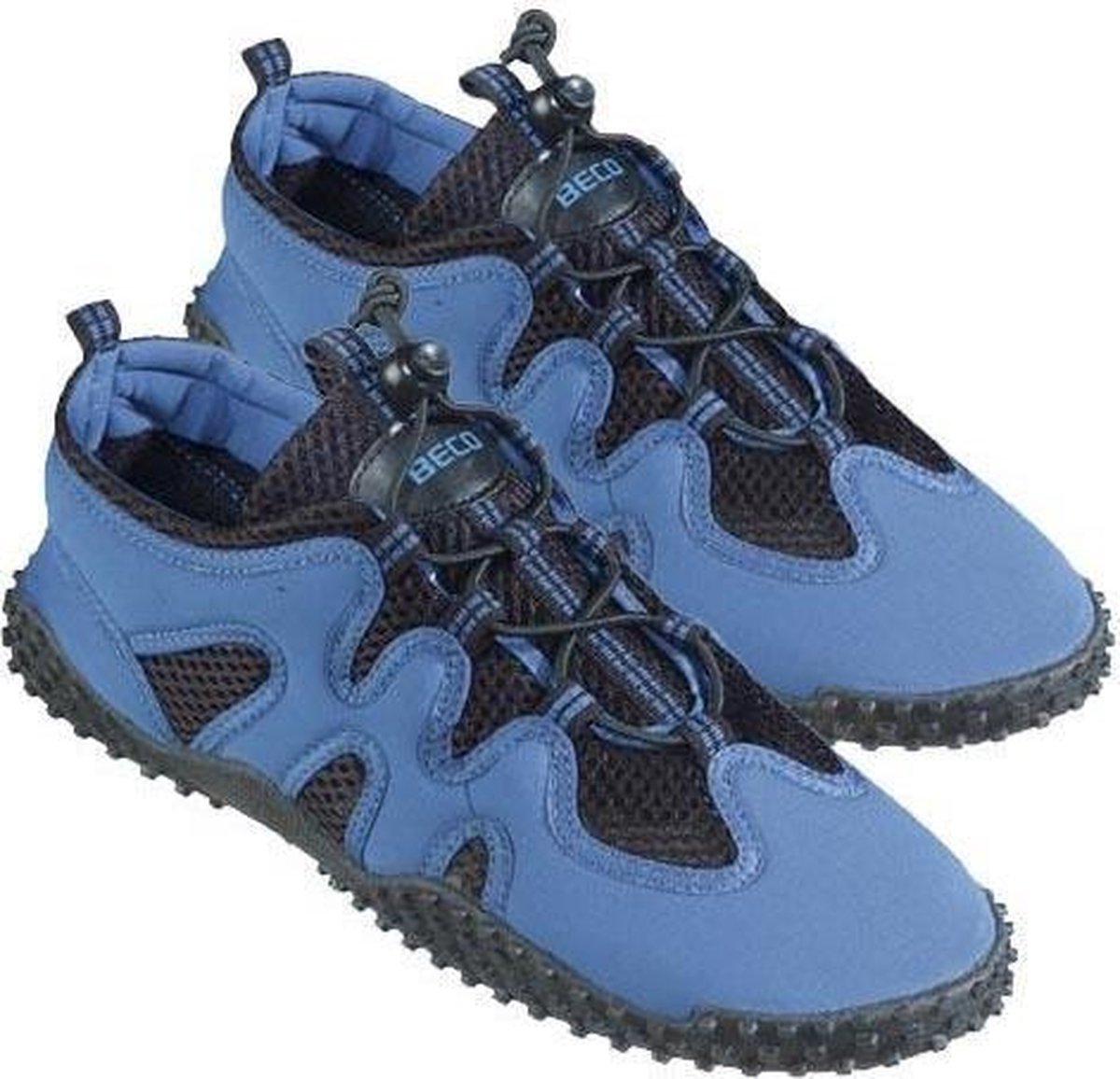 Beco Waterschoenen Blauw/zwart Unisex Maat 36