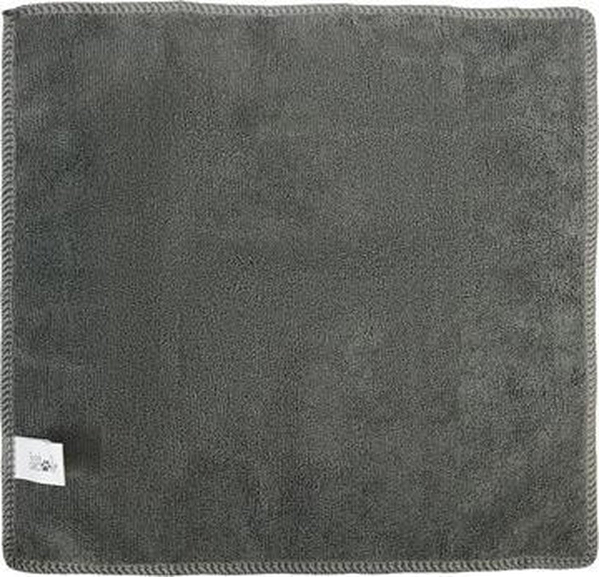 Tools-2-groom microvezeldoekje grijs - 30x30 cm - 1 stuks