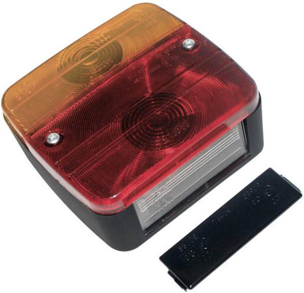 TFA Stecker - Aanhangerverlichtingsset - 1 stuk - (b x h x d) 100 x 95 x 50 mm - Geschikte verlichting: P21W 