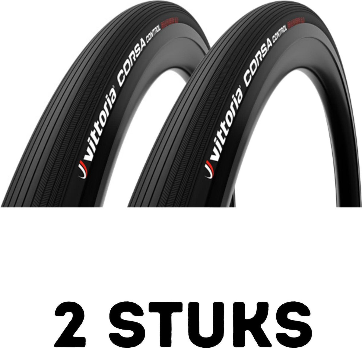 Fietsband - Buitenband - Set van 2 - Tubularband Corsa Control G+ 28 x 1.10/1 1/16 (25-622)