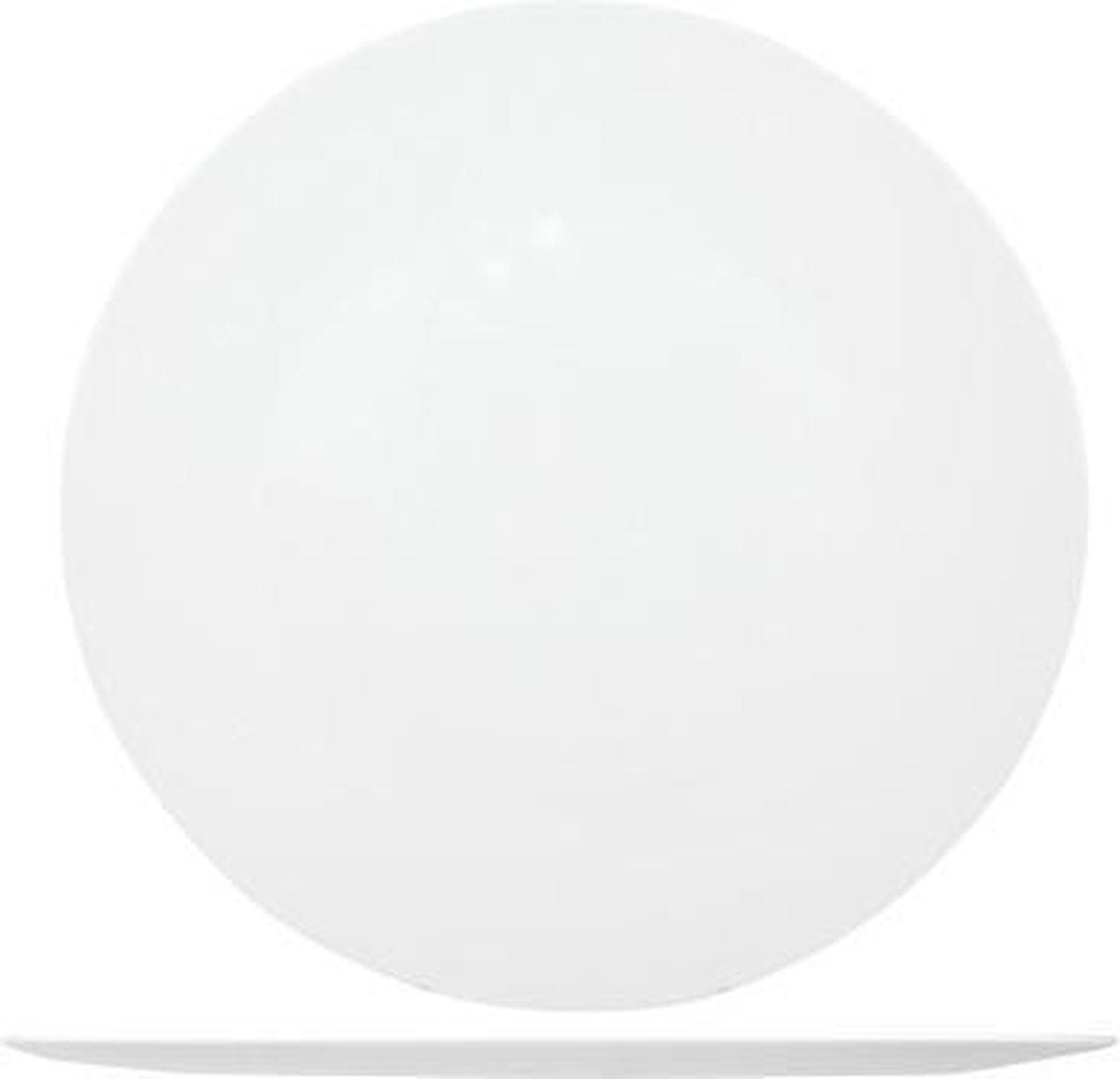 Ronda Pizzabord Ø33cm - wit