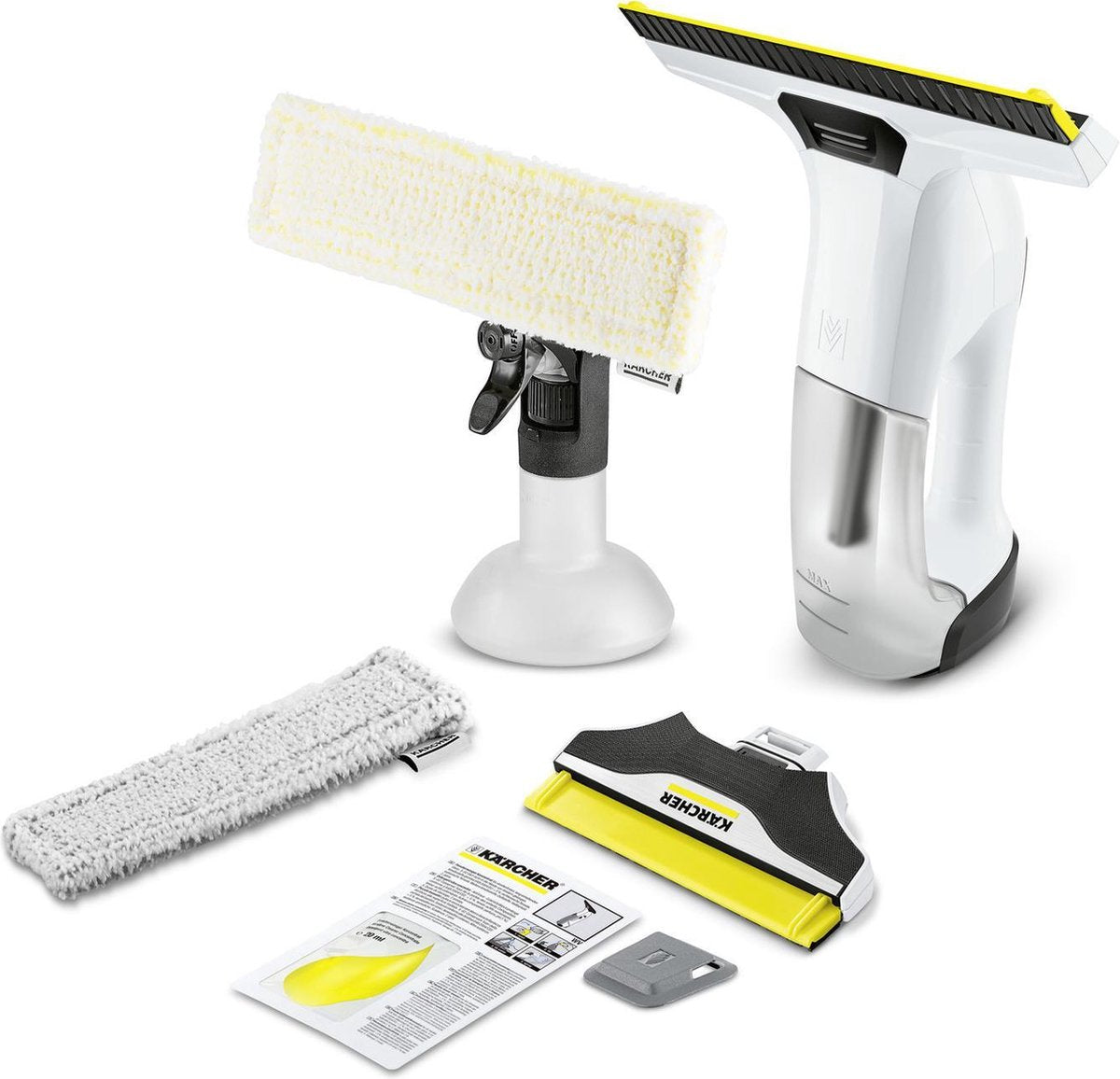 Kärcher Window Vac WV 6 Premium White Ruitenreiniger - ca. 300 m²  - met striptechnologie