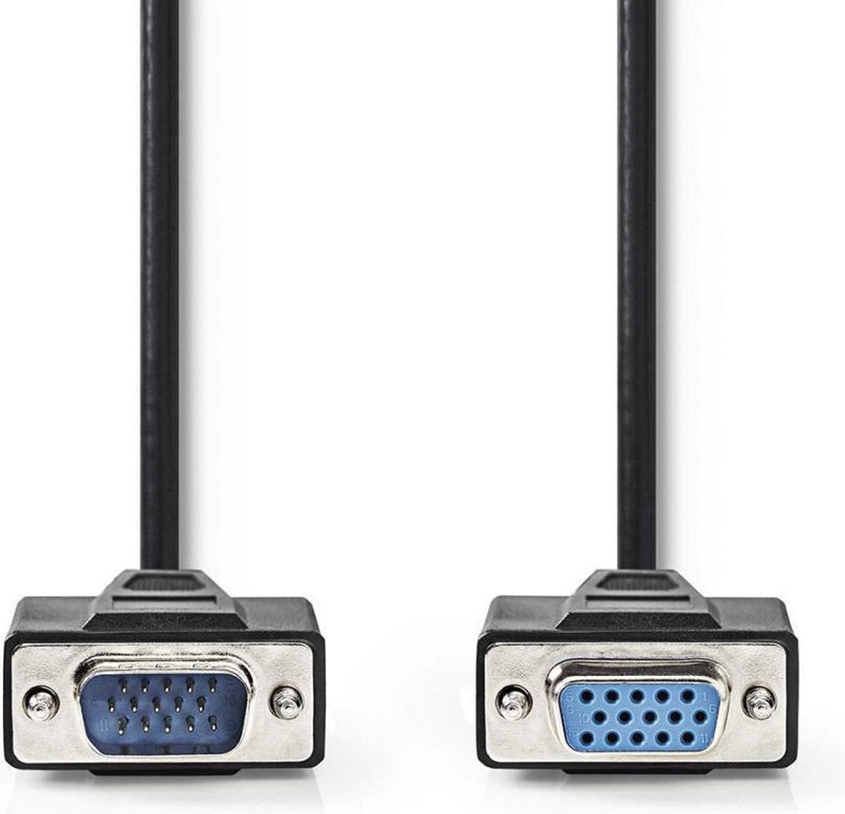VGA-kabel | VGA male - VGA female | 5